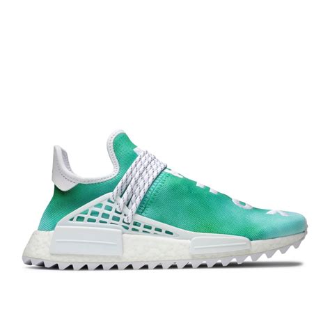 adidas pharrell nmd hu china pack youth green fishscale boost|adidas Pharrell x NMD Hu Trail 'Youth' China Exclusive F99760.